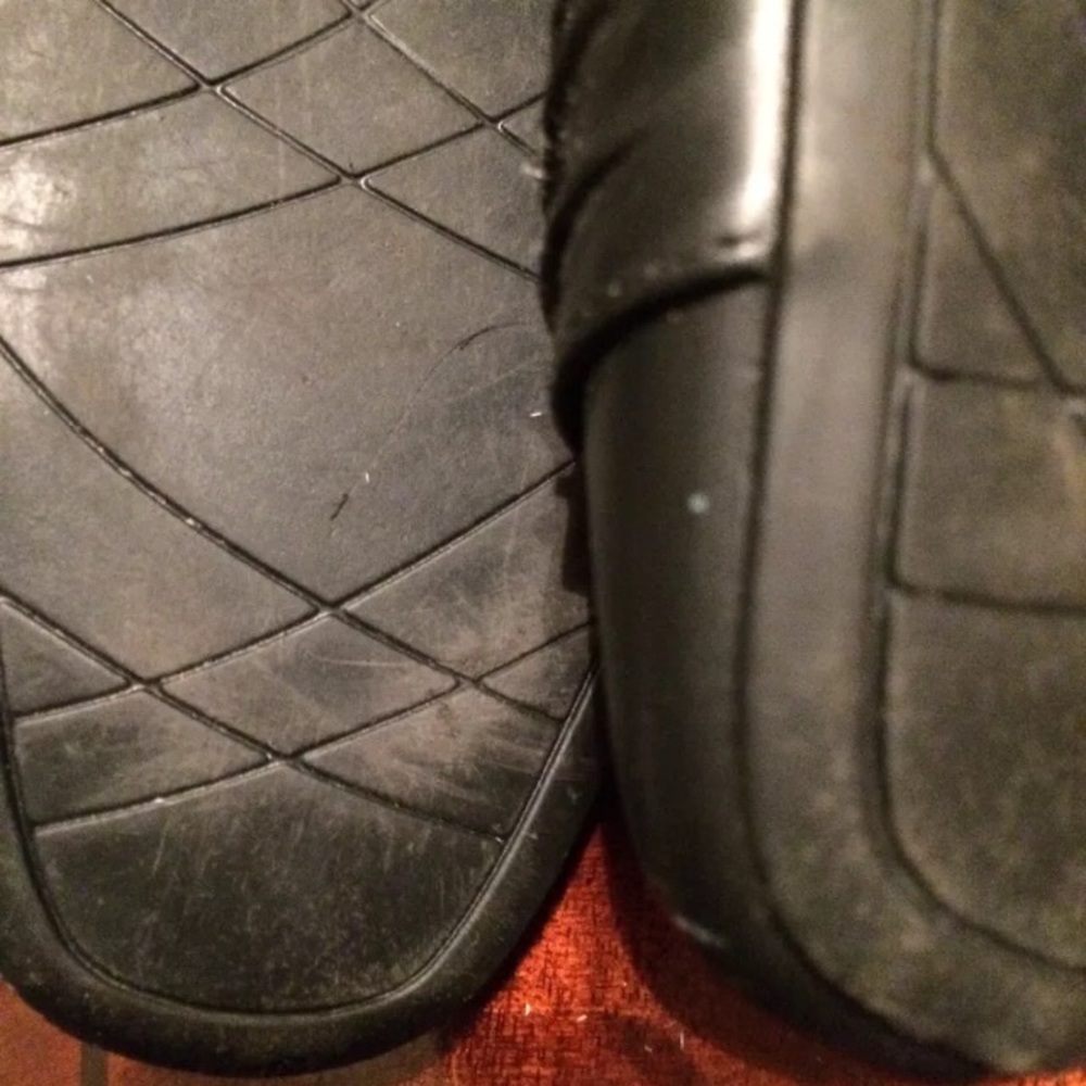 Comfort Plus By Predictions Black 8.5 Womens Shoes - Picture 5 of 8